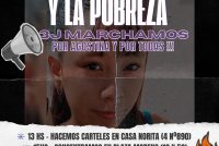 [La Plata] De Chiara Paez a Dulce y Agostina. 11 años Ni Una Menos: El Estado es Responsable.