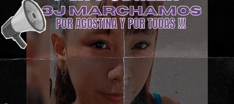 [La Plata] De Chiara Paez a Dulce y Agostina. 11 años Ni Una Menos: El Estado es Responsable.
