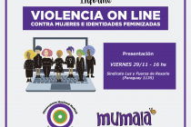 [Santa Fe] 29/11 Presentación Informe Violencia On Line