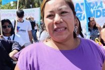 [Neuquén] Gladys Aballay: “es urgente declarar la emergencia en violencia a nivel nacional