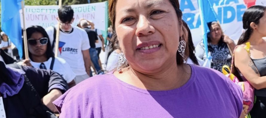 [Neuquén] Gladys Aballay: “es urgente declarar la emergencia en violencia a nivel nacional