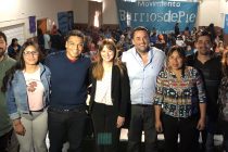 [Neuquén] Escobar y Odarda participaron del plenario patagónico de Barrios de Pie