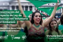 [La Matanza] Sandra Oviedo “Vamos a acompañar el proyecto de Interrupción Voluntaria del Embarazo”