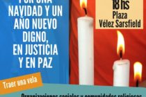 [Córdoba] Movimientos sociales y comunidades religiosas convocan a una marcha