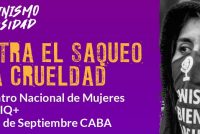 Encuentro nacional de Mujeres y LGBTIQ+ 27 y 28 de Septiembre