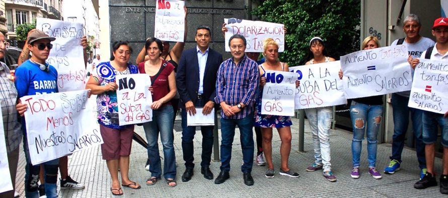 Jesús Escobar propuso en Buenos Aires que bajen las tarifas de gas