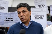 [Neuquén] Jesús Escobar: “Dos amigos de Macri ganaron 9.000 millones gracias a las tarifas”