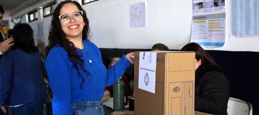 [Chaco] Votaron las precandidatas chaqueñas de Libres del Sur