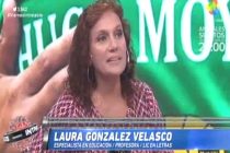 [CABA] Laura Velasco en Intratables por la marcha del #21F