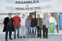 [Mendoza] Senadores provinciales viajaron a Jachal