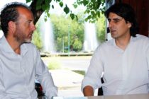[Mendoza] Mancinelli se reunió con Alejandro Verón, nuevo director de Contingencias del Gobierno