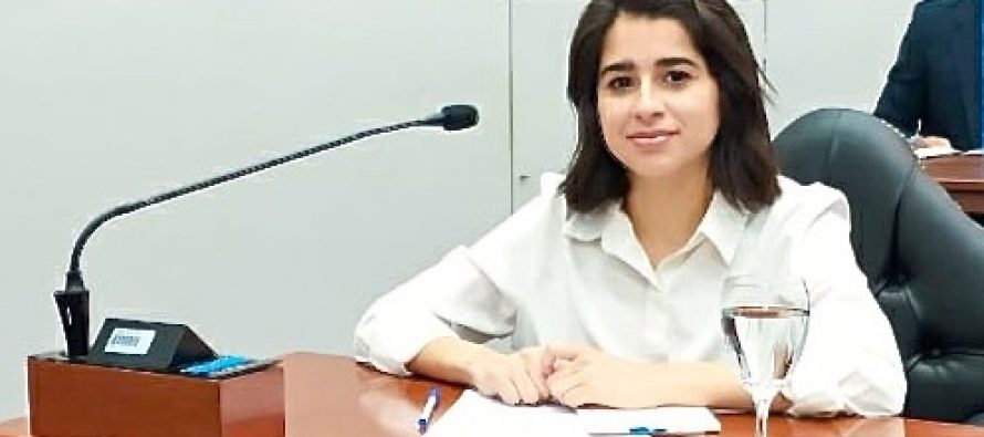 [Santiago del Estero] La concejala Lezama Hid propone retomar las sesiones de manera online.