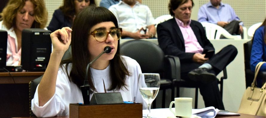 [Santiago del Estero] Intervención de Marianella Lezama Hid sobre el Presupuesto 2019