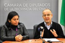 [Chaco] Martínez presentó el proyecto de ley para crear cuerpos policiales municipales