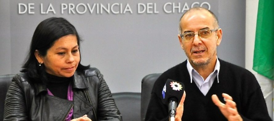 [Chaco] Martínez presentó el proyecto de ley para crear cuerpos policiales municipales