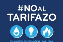 [La Plata] #NoalTarifazo!