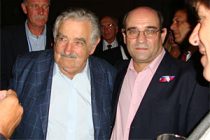 Humberto Tumini y Pepe Mujica. Por J. Escobar