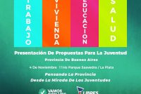 [La Plata] Presentación de propuestas para la juventud
