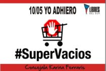 [Mendoza] Libres del Sur de Las Heras convoca a sumarse a #SuperVacios