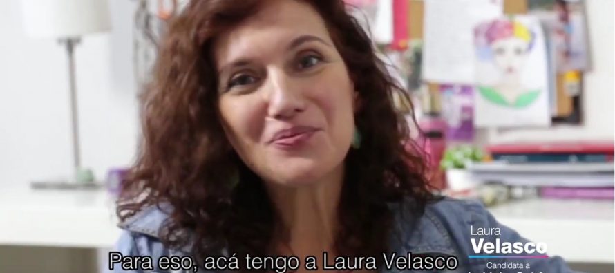 [CABA] Nuevo spot de Laura Velasco sobre educación sexual integral