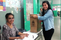[Chaco] Votó Nancy Sotelo, candidata a concejal en Vamos Chaco