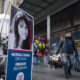 Campaña Victoria Donda en el Abasto