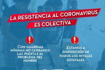 [Chaco] Barrios de Pie: “Ante el Coronavirus, resistencia y solidaridad colectiva”
