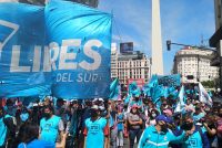 Libres del Sur y Barrios de Pie movilizaron para que el gobierno no pague los intereses de deuda al FMI
