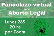 [Neuquén] Pañuelazo virtual por Aborto Legal.
