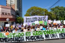 [Chaco] Intervención callejera para exigir el libre acceso y cobro urgente al Potenciar Trabajo.