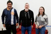 Aguiar se reunió con Silvia Saravia. Coincidieron en fortalecer el FreSU.