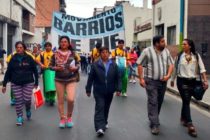 [Tucumán] Barrios de Pie protestó en la Gerencia de Empleo