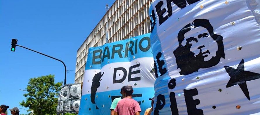 [Chaco] Martes 26: Barrios de Pie se movilizará contra la difícil situación actual
