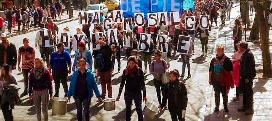 [Córdoba] Argentina con 35.4% de pobreza: Macri es responsable