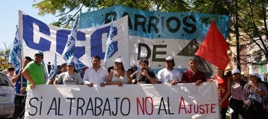 [Chaco] Organizaciones sociales rechazan la ley antireclamo