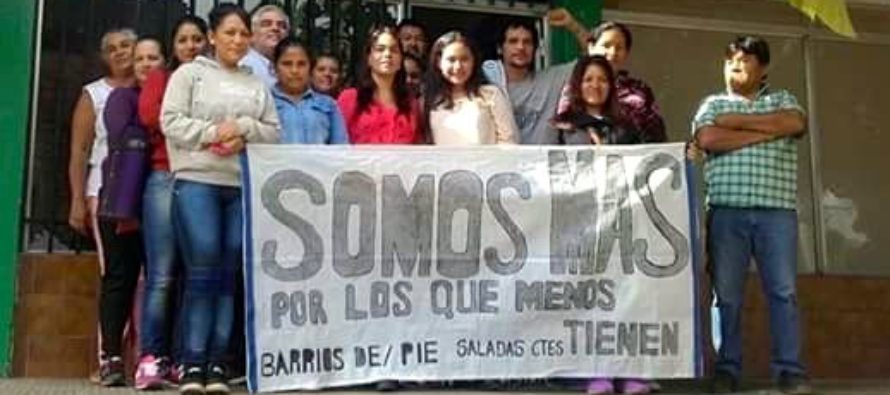 [Corrientes] Libres del Sur y Barrios de Pie siguen creciendo en el interior provincial