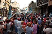 [Tucumán] Barrios de Pie se movilizó a la sede local del Ministerio de Trabajo
