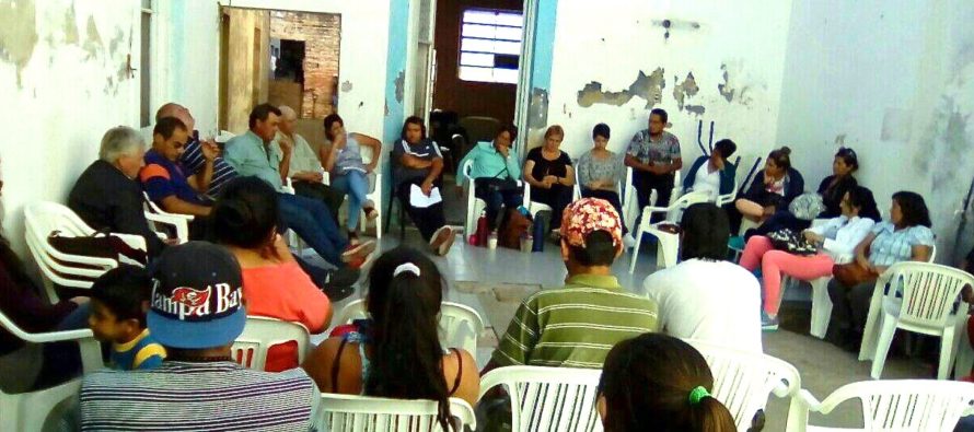 [San Nicolás] Se llevó adelante el Pre Encuentro Regional de Barrios de Pie