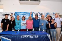 Barrios de Pie. Silvia Saravia reunió a dirigentes del NEA