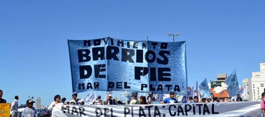 [Mar del Plata] Organizaciones sociales movilizan por trabajo