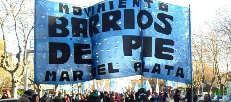 [Mar del Plata] Barrios de Pie apela a un verano solidario