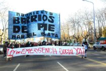 [Mar del Plata] Movilización y ollas populares frente al municipio