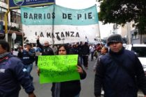 [La Matanza] Movilización de Barrios de Pie
