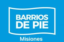 [Misiones] Barrios de Pie muestra parte de su tarea social en la provincia