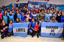 [Neuquén] Barrios de Pie ratifica a Silvia Saravia como coordinadora nacional de Barrios de Pie