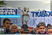 [Corrientes] Barrios de Pie marcha por Paz, Pan y Trabajo