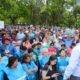Barrios de Pie Tucumán marchó a una audiencia en casa de gobierno