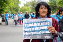 [Tucumán] Barrios de Pie moviliza junto a otras organizaciones sociales