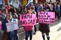 [Santiago del Estero] Barrios de Pie y centros de jubilados se movilizaron al PAMI