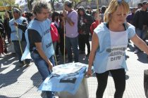 Barrios de Pie juntará donaciones en Carlos Paz